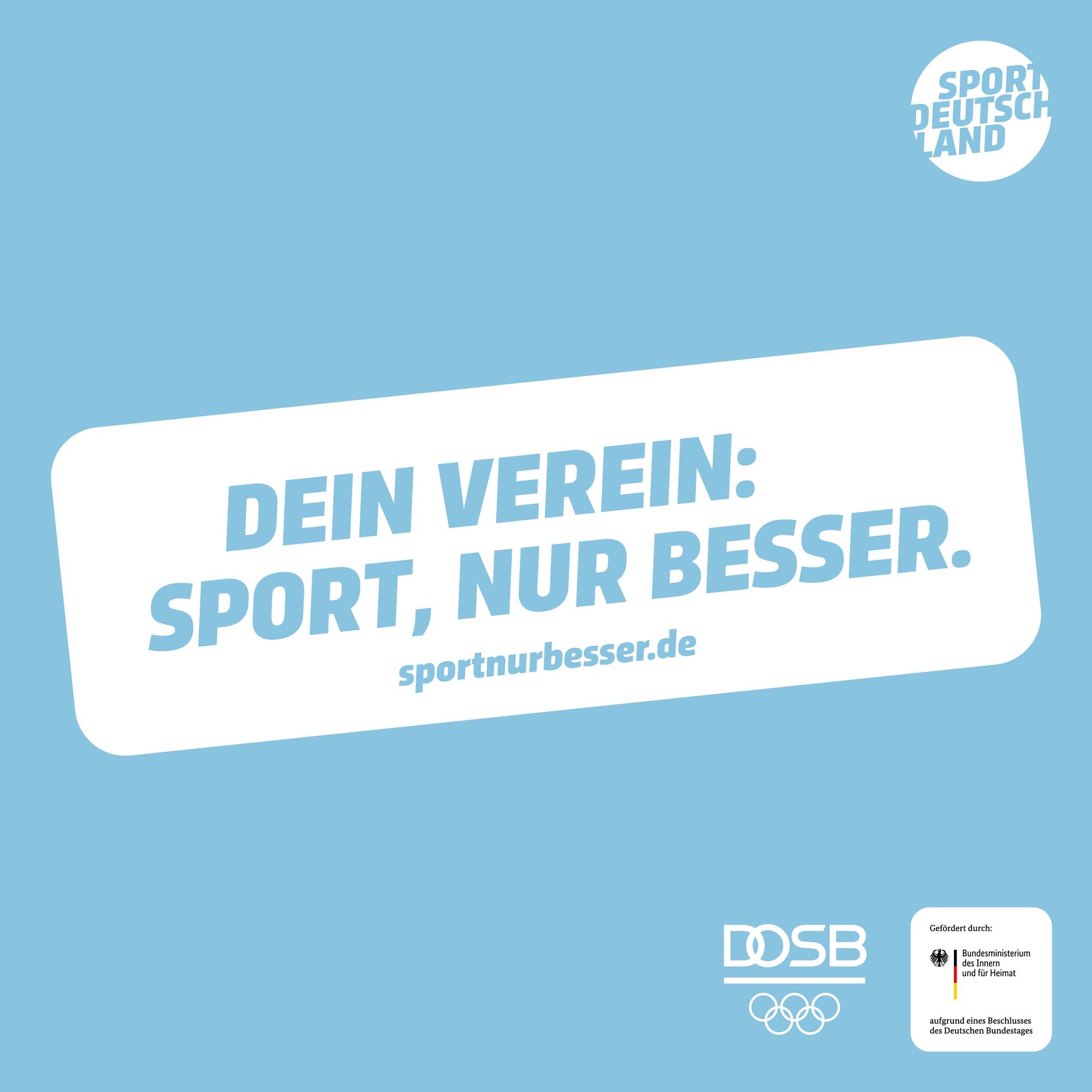 Featured image for “Ab in den Sportverein!”