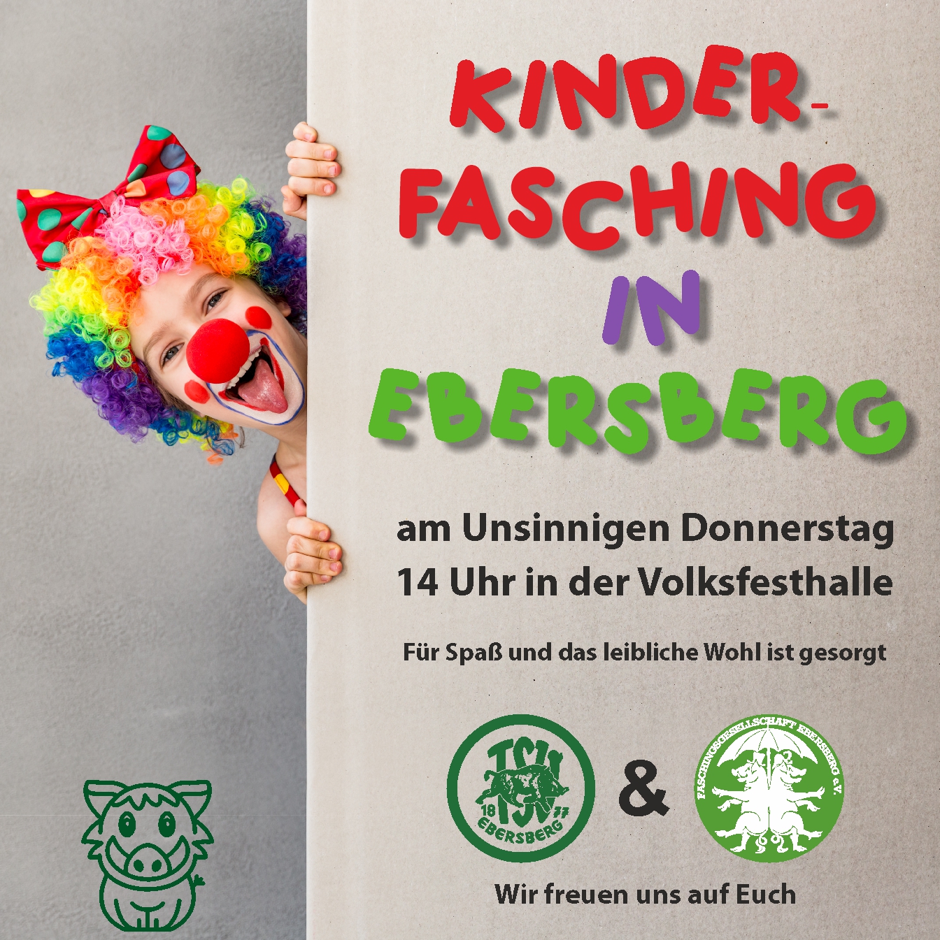 Featured image for “Kinderfasching”