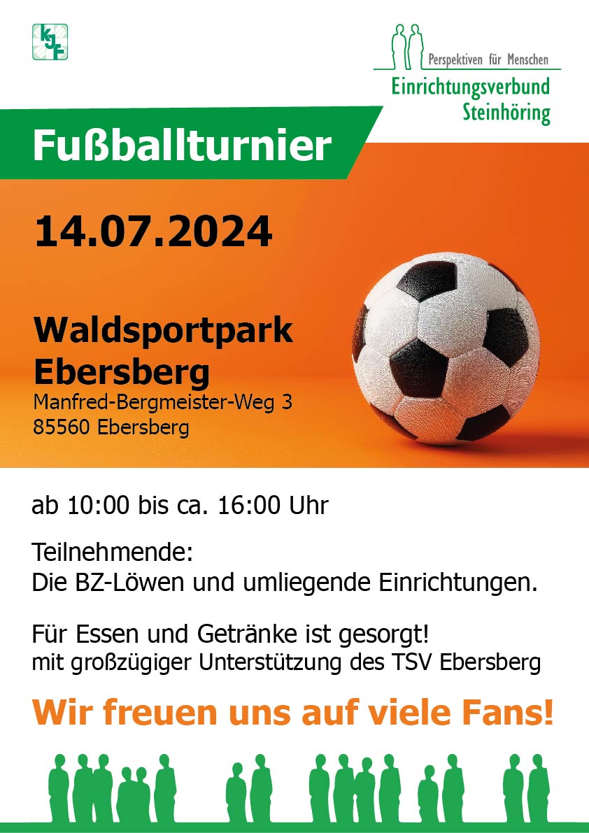Featured image for “Inklusives Fußballturnier im Waldsportpark”
