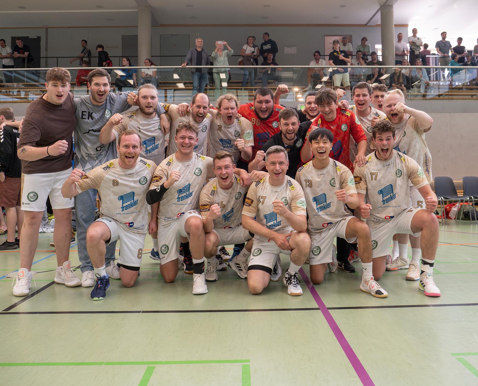 Featured image for “Herren 2 steigen in Bezirksliga auf”