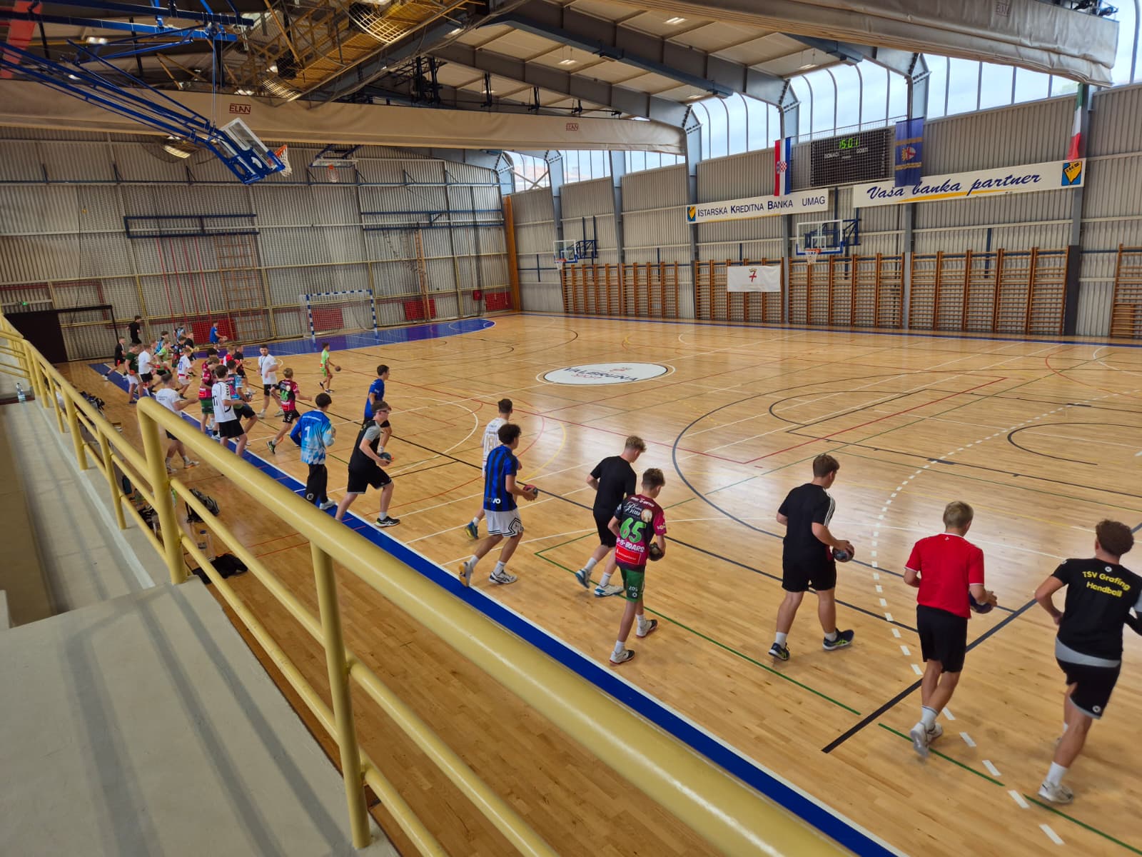 Featured image for “Jugend erneut im Trainingslager in Rovinj”