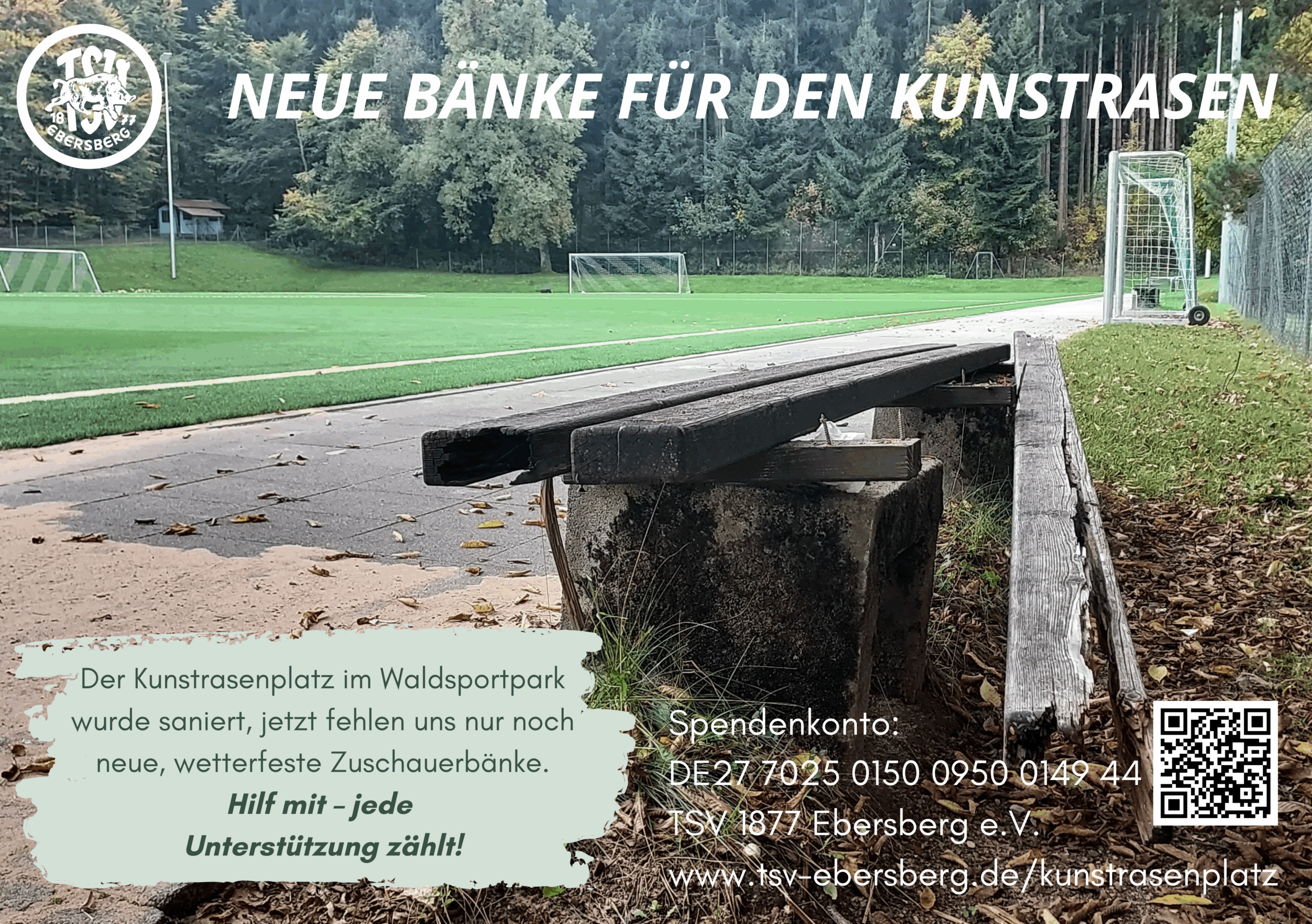 Featured image for “Ein Platz für große und kleine Fußballträume – und bald auch für unsere Fans!”