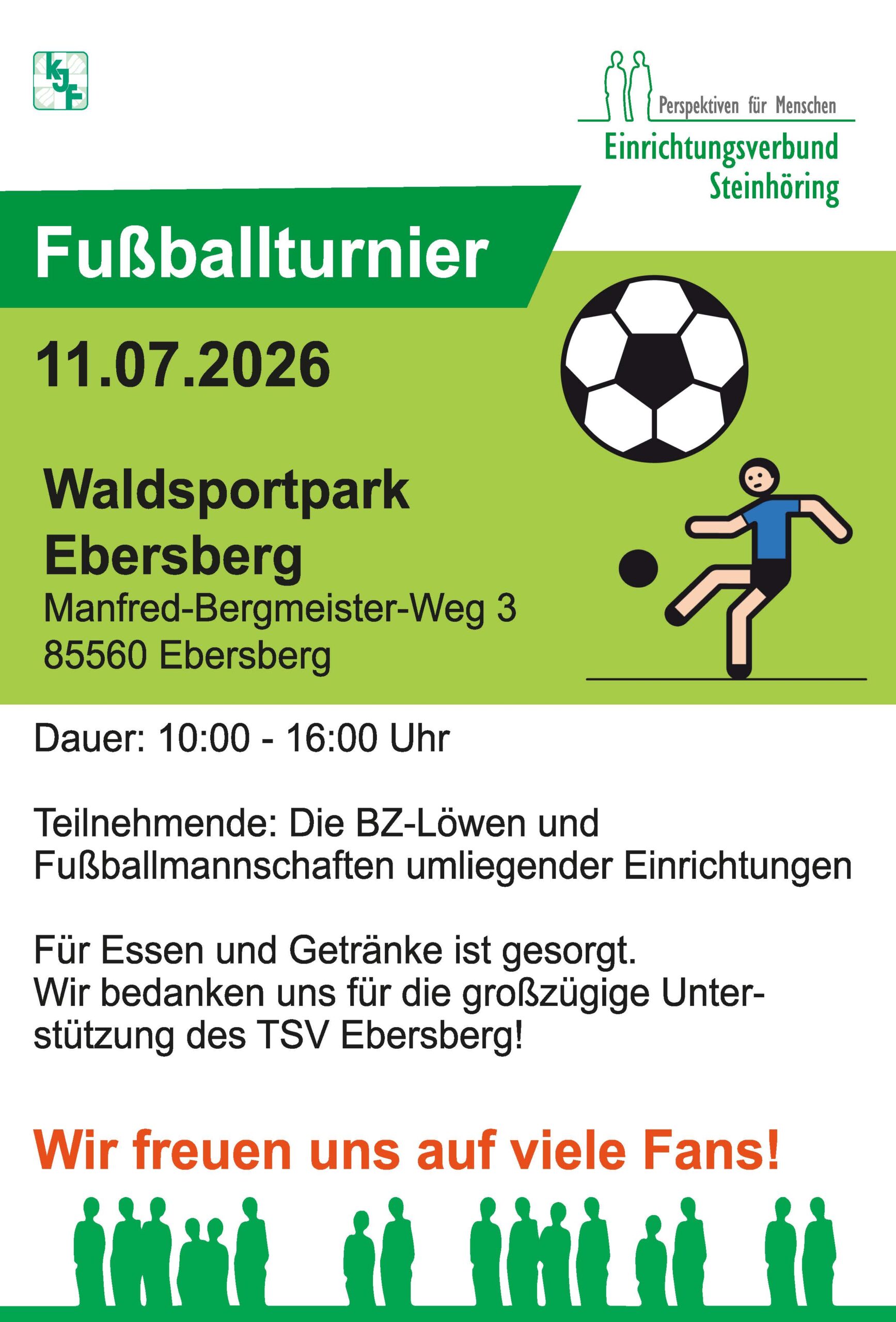 Featured image for “Inklusives Fußballturnier im Waldsportpark”