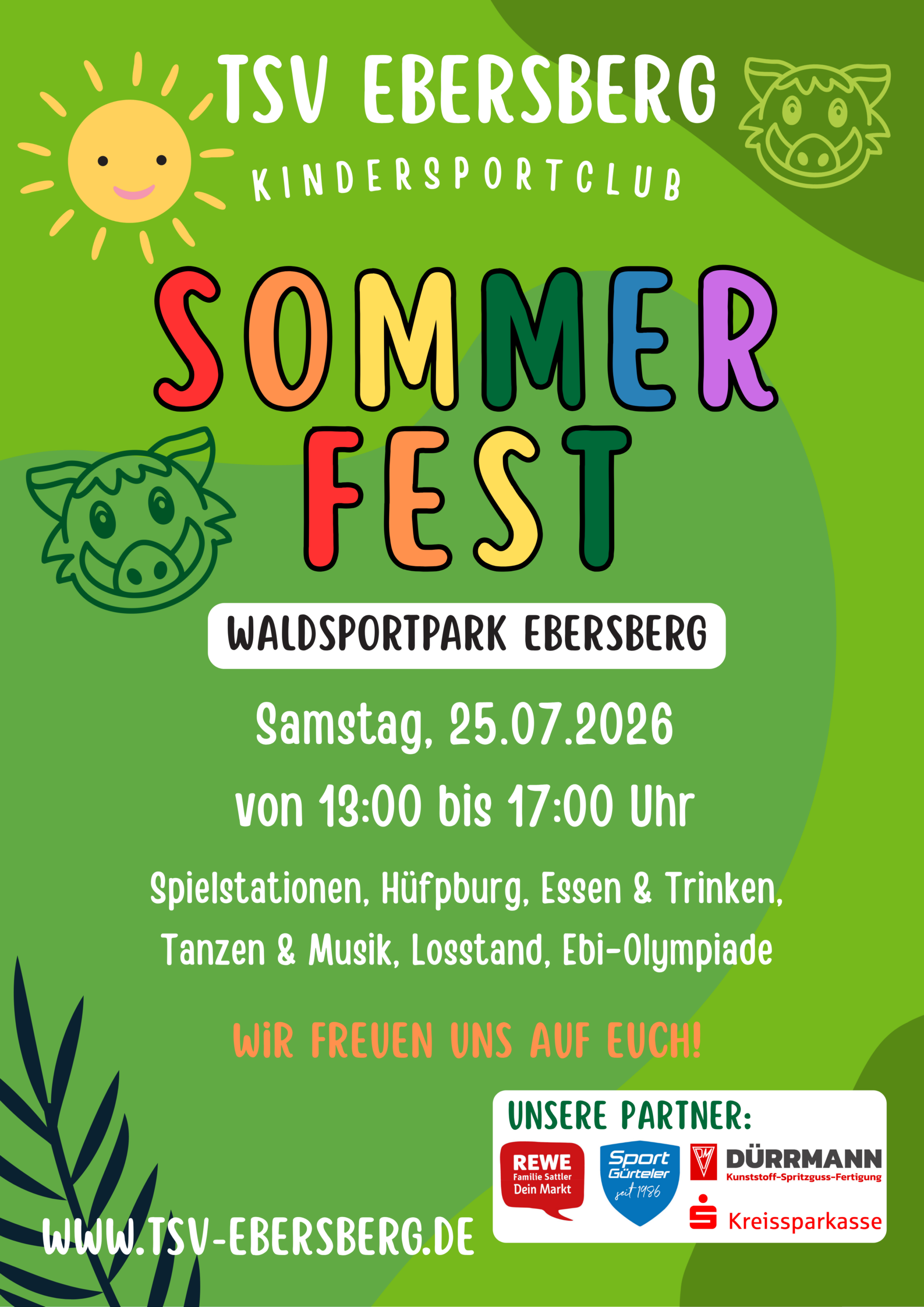 Featured image for “Kindersportclub Sommerfest”