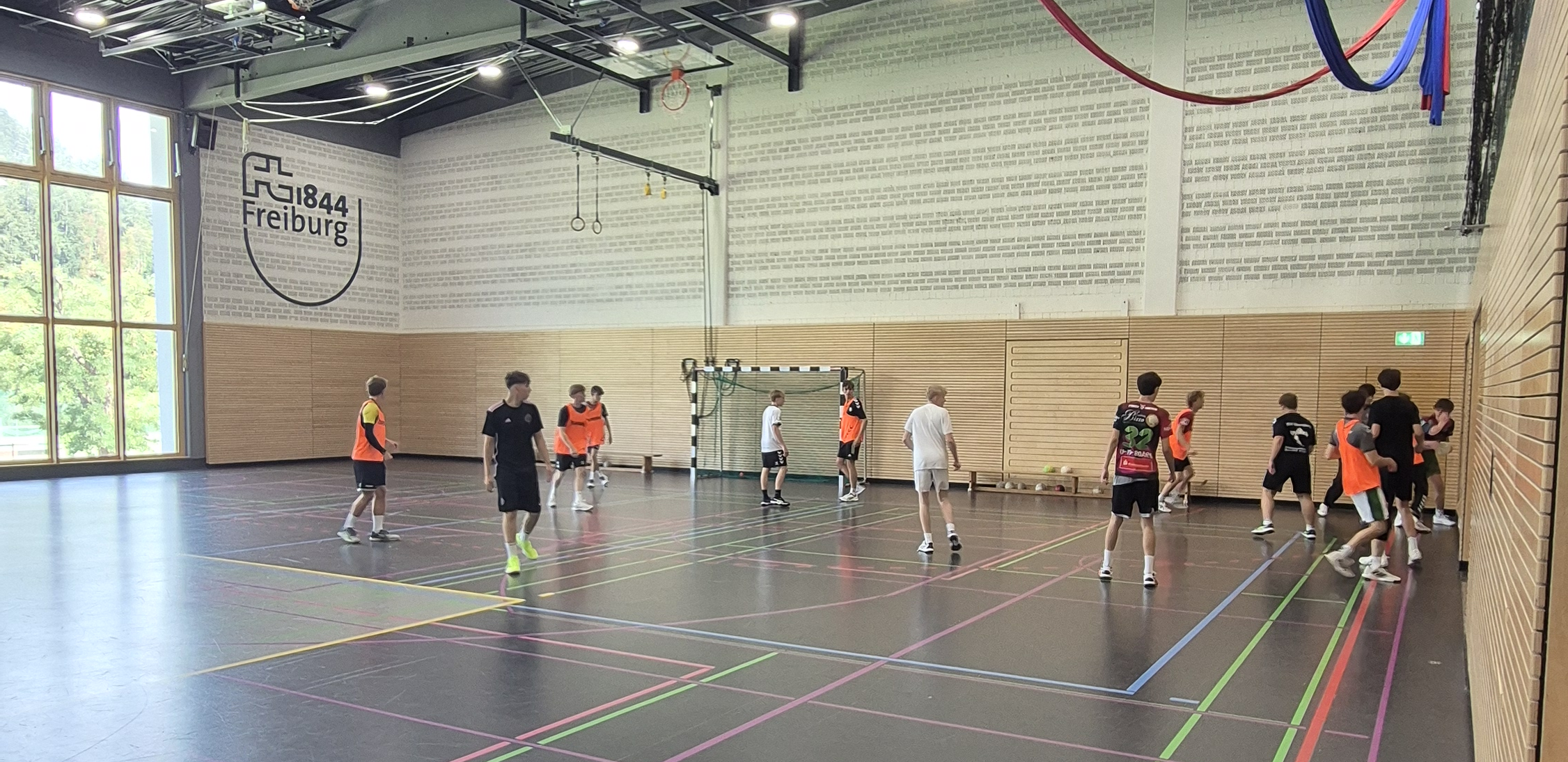Featured image for “Trainingslager der männlichen D- bis A-Jugend in Freiburg”